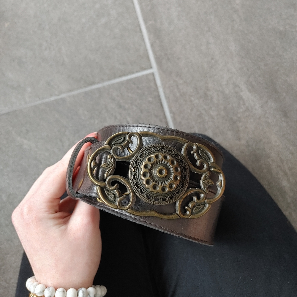 Brown belt